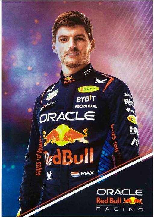 Image du produit Undercover Set de carnets Red Bull Racing Max Verstappen, 3 pcs.