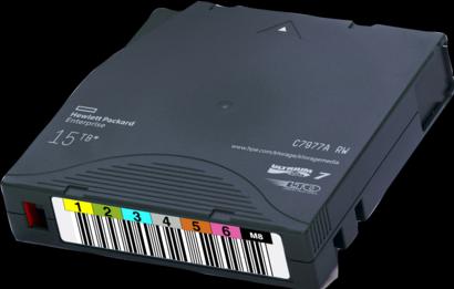 Produktbild HPE Lto-7 Ultrium M 22.5tb Rw20 Data Cart Non Cust Label W Cases Msd Ns Supl (LTO-1 Ultrium, 22500 GB)