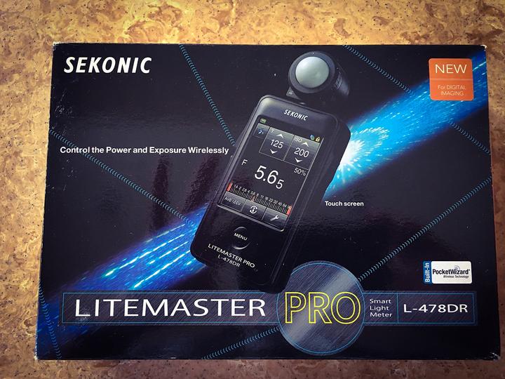 Produktbild Sekonic L-478DR Litemaster Pro (Belichtungsmesser)