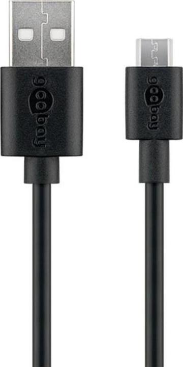 Immagine prodotto Goobay Lade- und Synchronisationskabel (1 m, USB 2.0)