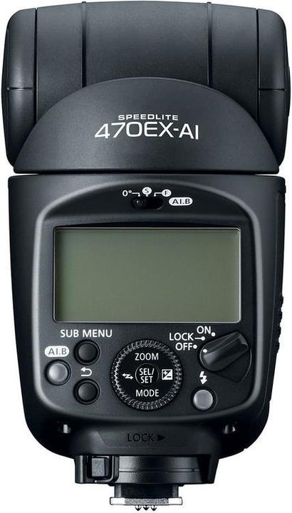 Produktbild Canon Speedlite 470 EX-AI (Aufsteckblitz, Canon)