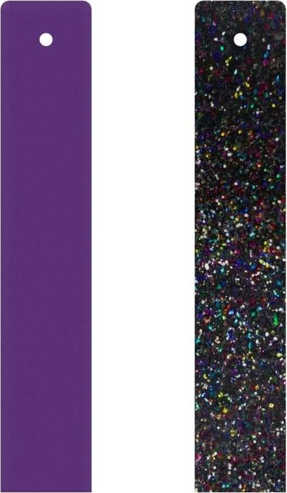 Produktbild Les Georgettes VIOLET/Paillettes Vibrantes (Leder)