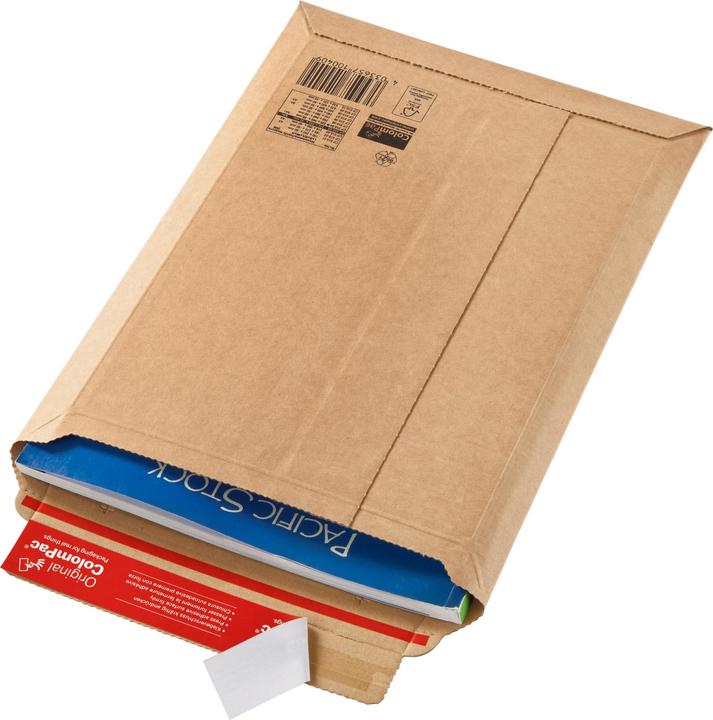 Image du produit Colompac Enveloppes en carton brun C3 en carton ondulé, variable (1 x)