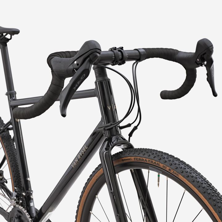 Image du produit Van rysel Vélo gravel Shimano GRX 2x12v, GRVL AF noir
