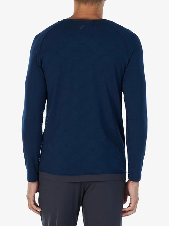 Produktbild Dagsmejan Pyjama Oberteil "Balance" nachtblau (XXL)