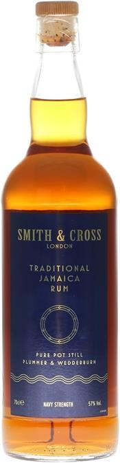Actual product image Smith & Cross Traditional Jamaica Navy Strength (1 x 70 cl)