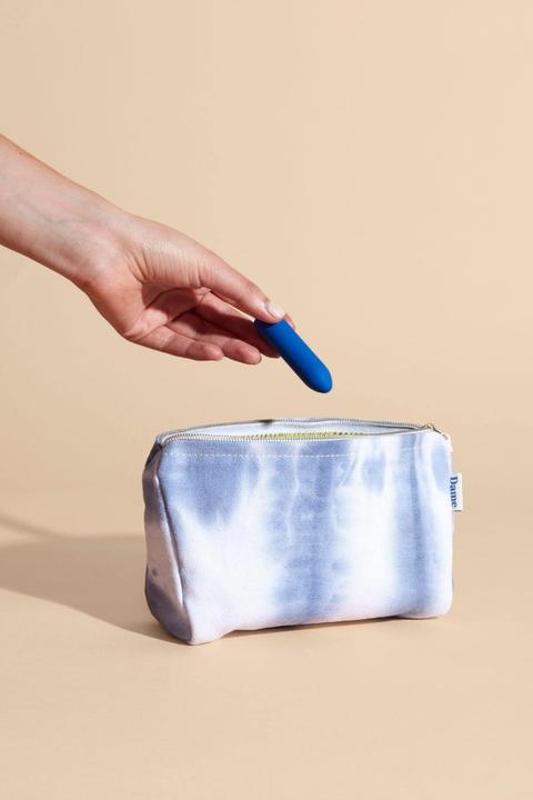 Actual product image Dame Products Stash Toy Pouch