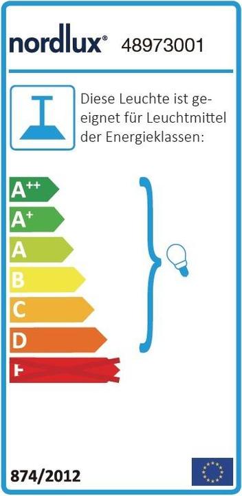 Energy Label Nordlux Alton 35 (E27)