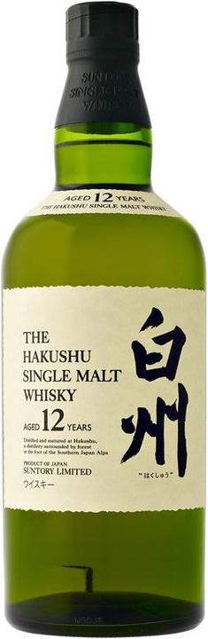 Immagine prodotto Suntory 12 anni Hakushu (Single Malt, Whisky giapponese, 1 x 70 cl)