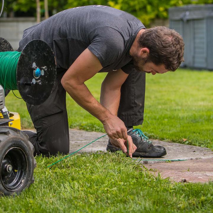Produktbild Wiltec 250m Begrenzungskabel Mähroboter Rasenmäher TCCA Draht Roboter Garten (Rasenmäher, Mähroboter Garage)