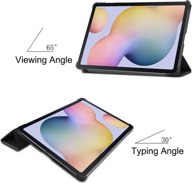 Actual product image MU Style Triple folding cover with pattern (Galaxy Tab S7)