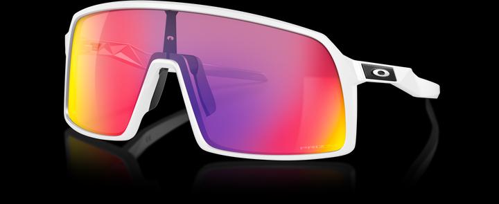 Actual product image Oakley Sutro (Mat white, Prizm Road)