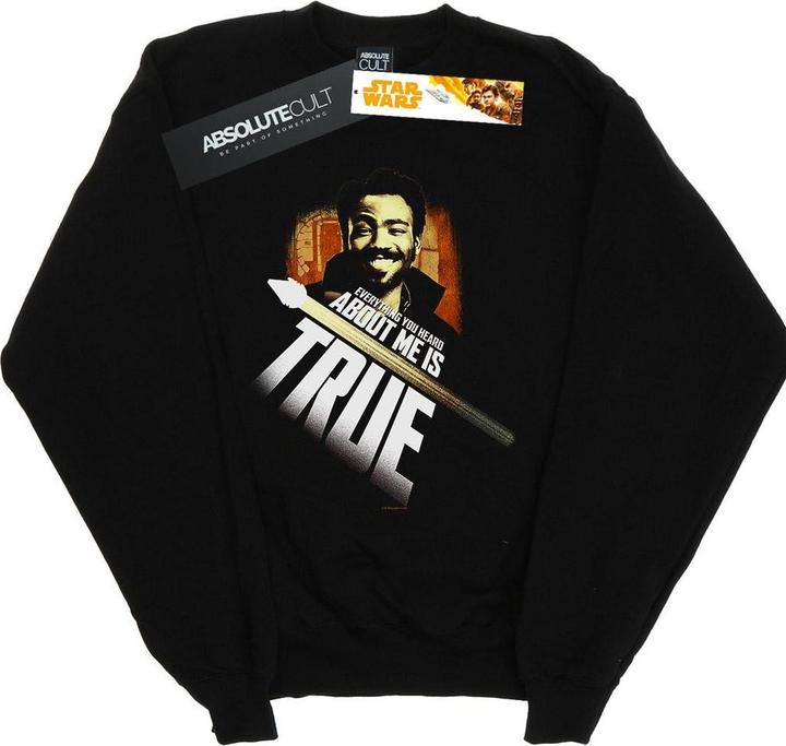Image du produit Star Wars - Sweat SOLO TRUE LANDO - Homme (XXL)