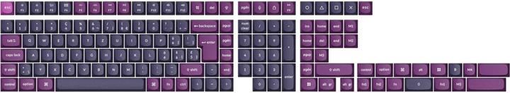 Keychron ISO-CH (141 Keys) PBT Dye-Sub Keycap Set
