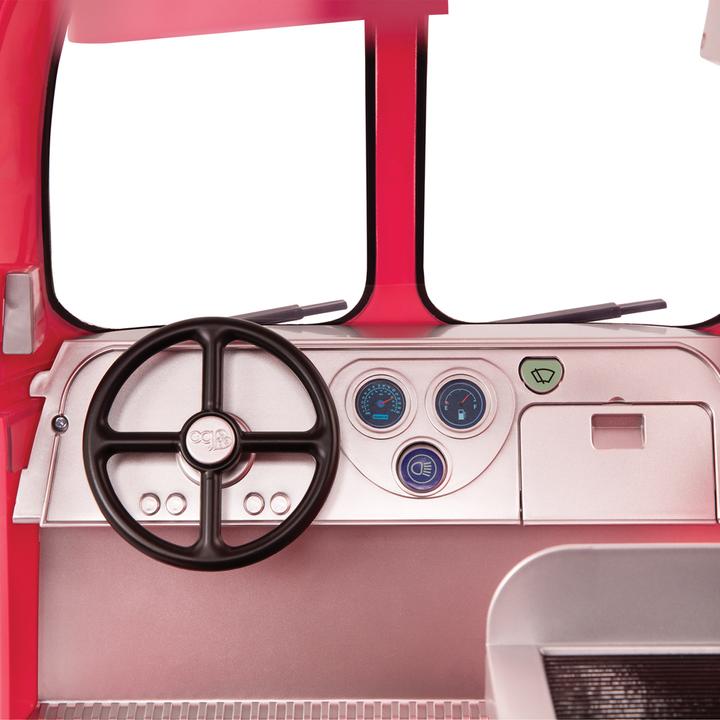 Actual product image Our Generation OG - Food Truck pink