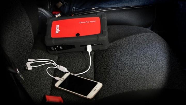 Actual product image Telwin Drive Pro 12/24 (2000 A, 24000 mAh)
