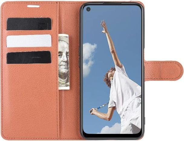 Immagine prodotto MU Classic Serie di copertine per libri in pelle Litchi (Oppo A52)
