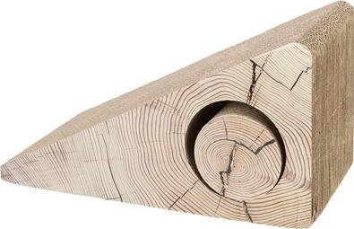 Produktbild Trixie Kratzrampe 2-teilig (21 cm, Türkis)