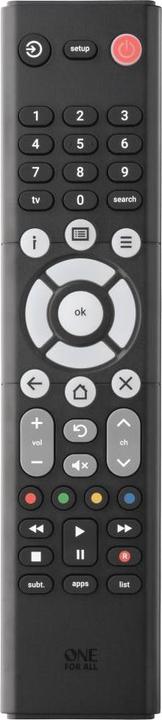 One for All #Total Control Cyclops 12 (Télécommande universelle, Infrarouge)