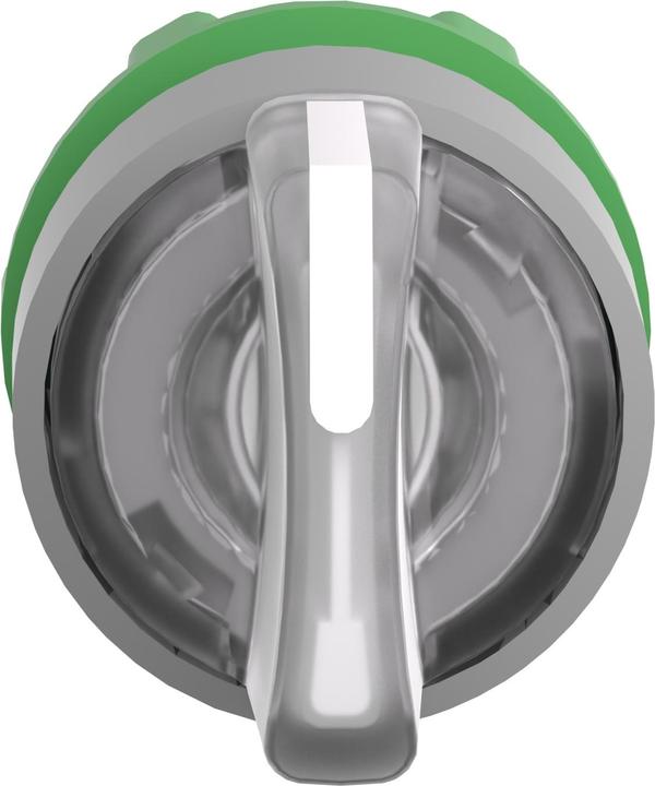 Produktbild Schneider Electric Leuchtwahlschalter, Front, Kunststoff, ZB5AK1713C0