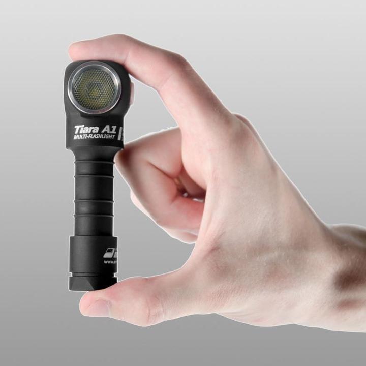 Actual product image ArmyTek Multifunctional lamp Tiara C1 Pro (900 lm)
