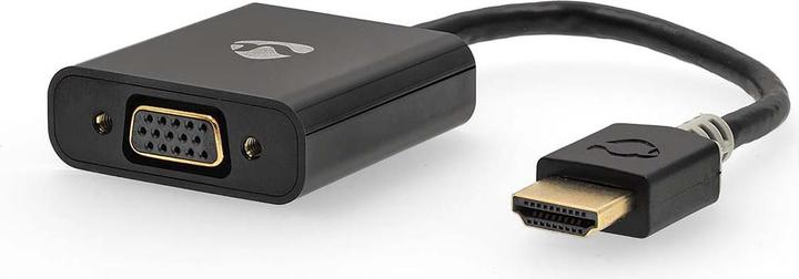 Immagine prodotto Nedis CCBW34900AT02 - Adattatore per cavo video (0,2 m, VGA (D-Sub), HDMI tipo A (standard), femmina (0.20 m, HDMI)