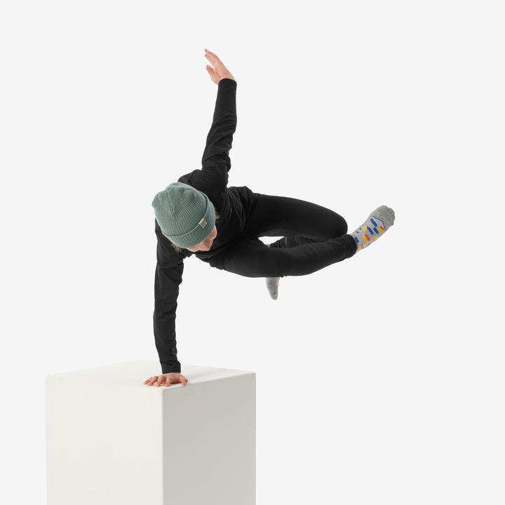 Image du produit Wedze Sous-vêtements de ski fonctionnels enfants - BL 500 noir (146)