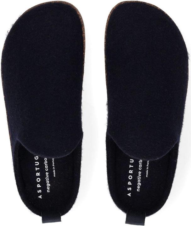 Immagine prodotto Asportuguesas Questa calda pantofola in feltro del marchio offre benessere per le accoglienti serate a casa. F (35)