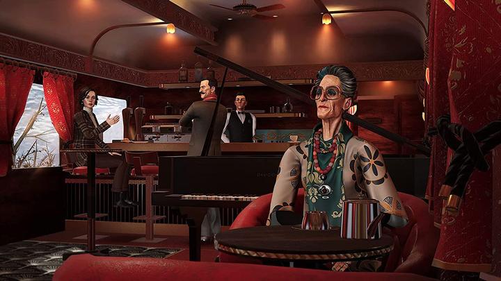Actual product image Microids Agatha Christie - Murder on the Orient Express (PS5)