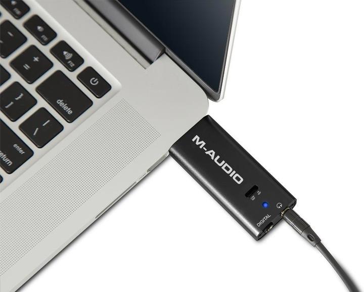 Image du produit M-Audio Micro DAC (commutateur de gain, USB-DAC)
