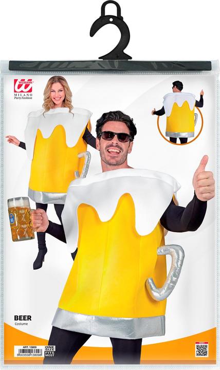 Produktbild Widmann Bier Kostüm für Sie und Ihn (One Size)