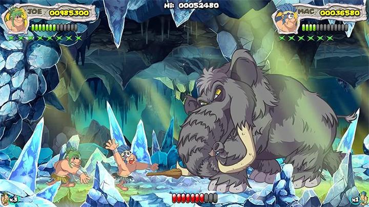 Image du produit astragon New Joe & Mac : Caveman Ninja -- Édition T-Rex (PS4, PS5, DE)