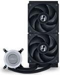 Actual product image Lian-Li GA II Lite Performance AiO Wasserkühlung - 240mm, schwarz
