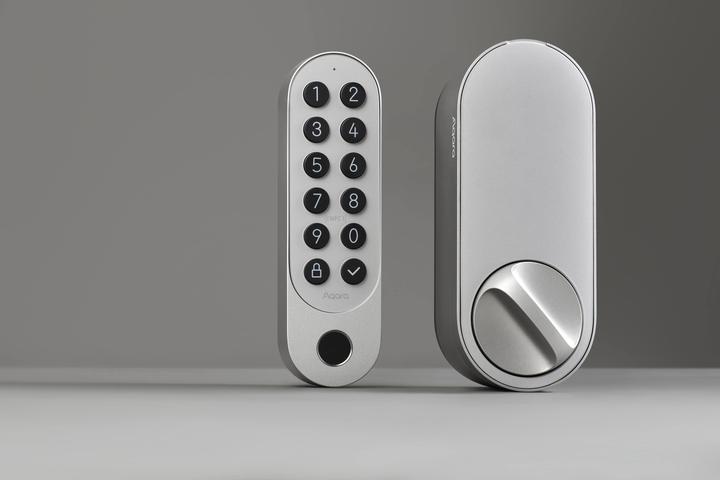Actual product image Aqara Smart Lock U200 (Fingerprint, Electronic numerical code, Bluetooth, Key, Key card, Smartphone)