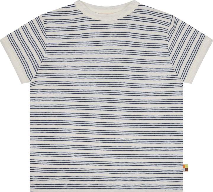 loud + proud T-Shirt Streifen mit Leinen (74)