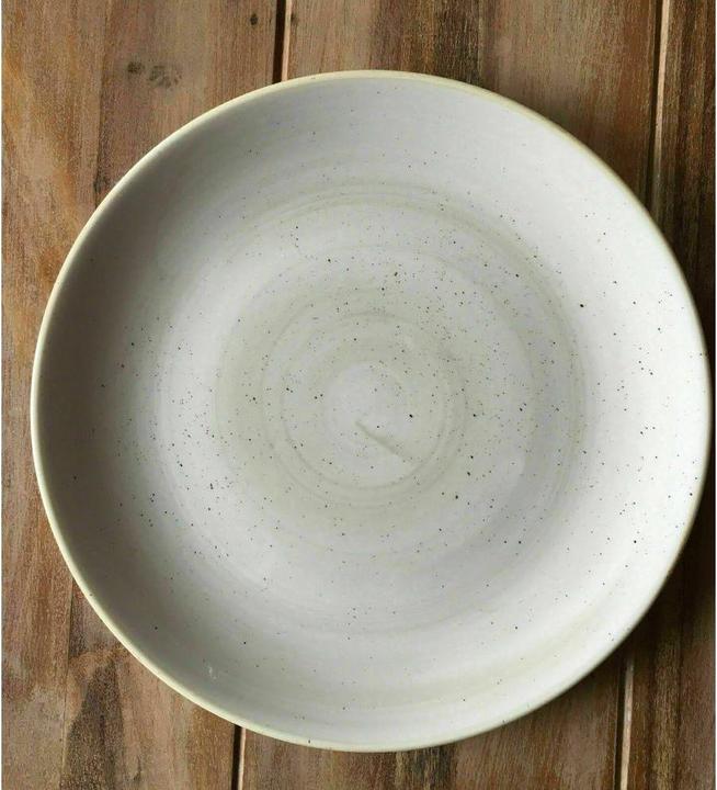 Produktbild Churchill Stonecast Beige Teller coupe (1 x, 26 cm)