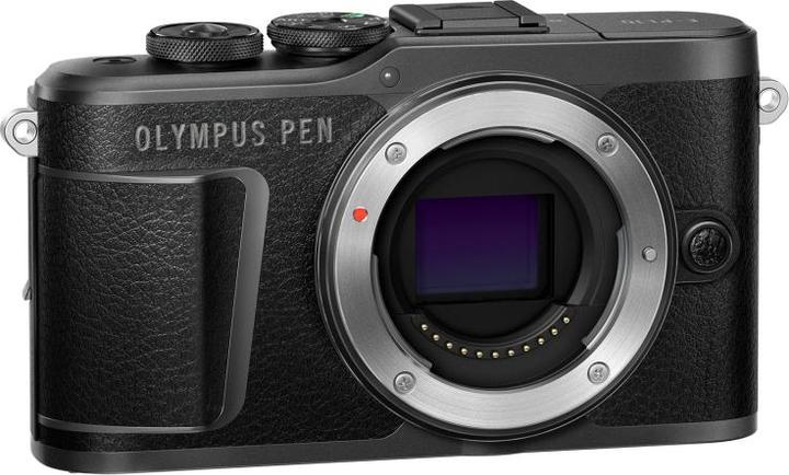 Produktbild Olympus Fotokamera E-PL10 Body Schwarz (16.10 Mpx, 4/3)