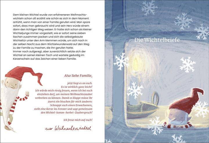 Immagine prodotto Die magische Wichteltür. Ein geheimnisvoller Gast zur Weihnachtszeit (Tedesco, Lena Weddeling, 2024)