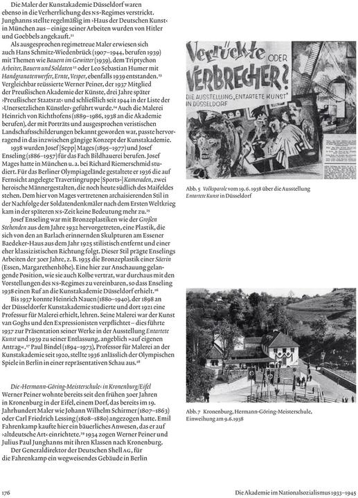 Produktbild Die Kunstakademie in Düsseldorf 1773-2023 (Deutsch, Johannes Myssok, 2023)