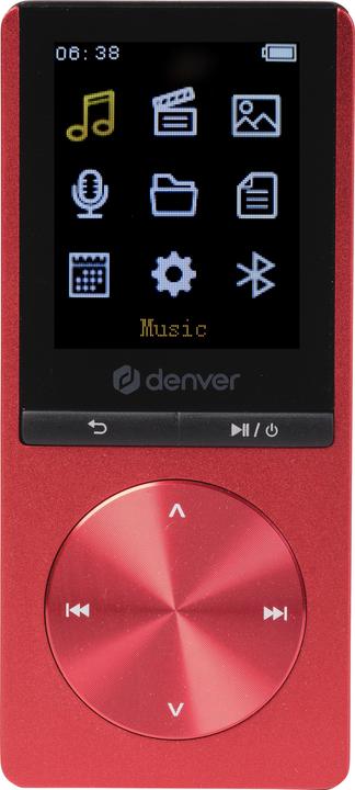 Actual product image Denver MP-1820R Red (4 GB)