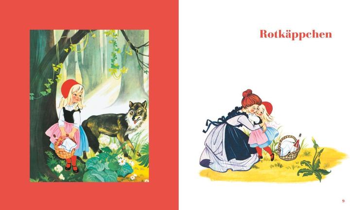 Produktbild Märchen der Brüder Grimm (Deutsch, Wilhelm Grimm, 2014)