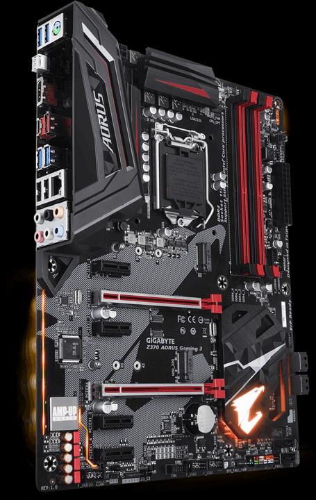Produktbild Gigabyte Z370 AORUS Gaming 3 (LGA 1151, Intel Z370, ATX)