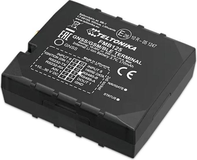 Teltonika FMB125 - GNSS/GSM/Bluetooth tracker