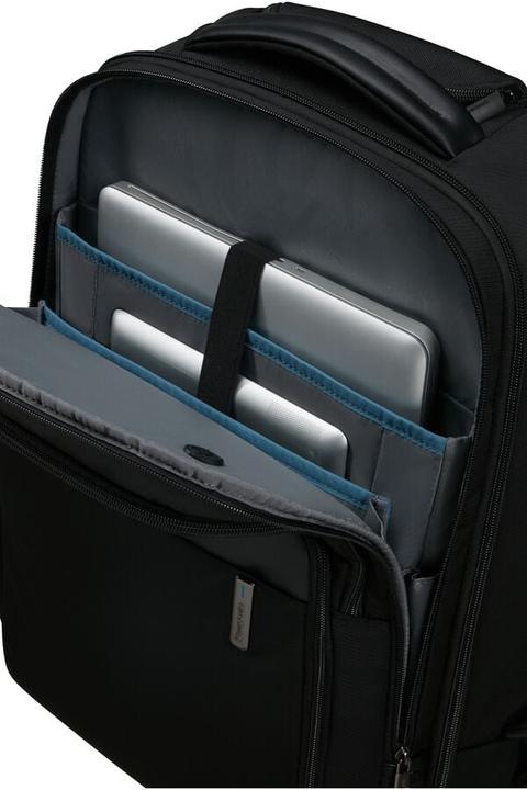 Produktbild Samsonite Evosight 17,3" Laptop-Rucksack auf Rädern, Schwarz (25.50 l)