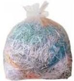 Immagine prodotto Ideal Trituratori di documenti Sacchetti di plastica 129403 (50 x, 30 l)