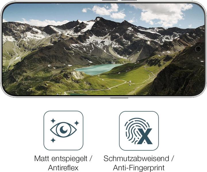 Produktbild Dipos Anti-Shock Displayschutz Matt 9H (1 Stück, Nothing Phone (2a))