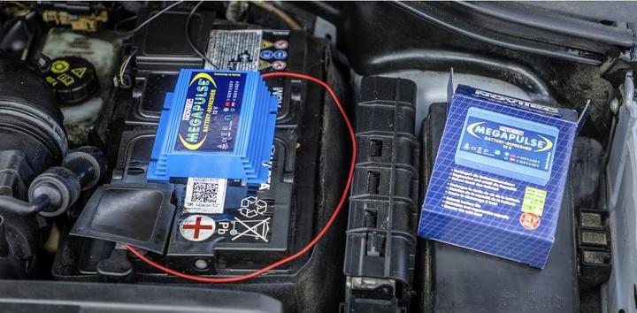 Actual product image Novitec Megapulse Lead Battery Refresher (12V, 1.60 A)