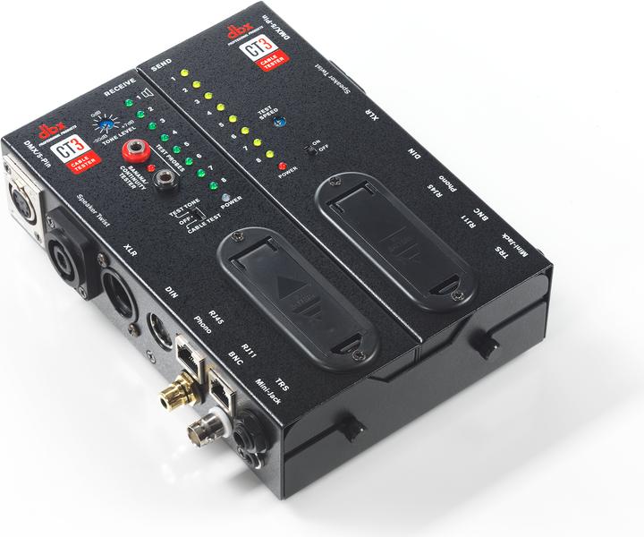 Image du produit Dbx Testeur de câbles CT-3 (Testeur de câbles audio)