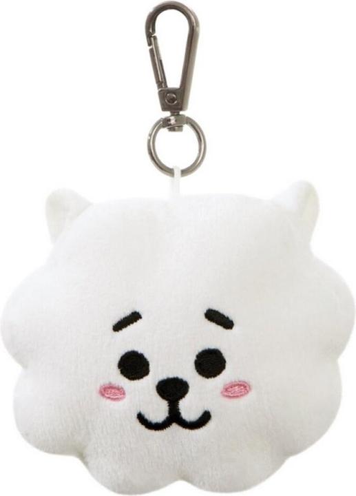 Produktbild Line Friends Schlüsselanhänger BT21 - RJ-Schlüsselanhänger aus Plüsch