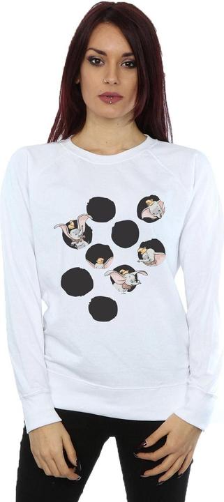 Immagine prodotto Disney Dumbo Peekaboo Felpa Donna (XL)
